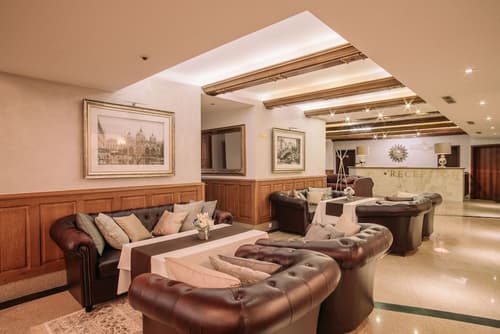 Grand Hotel Sole, Lobby