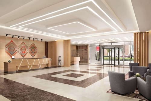 Ramada by Wyndham Dubai Deira, Lobby