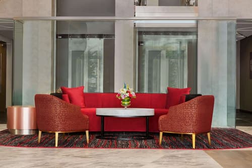Ramada Encore by Wyndham Muscat Al-Ghubra, Lobby