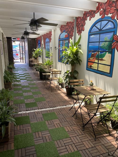 Tapia Haus 103, Courtyard