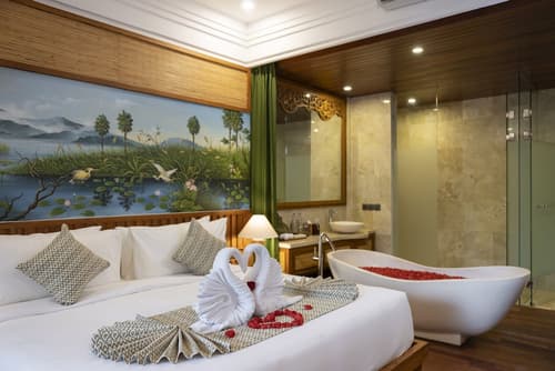 Adiwana Unagi Suites, Room