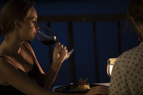 Adiwana Warnakali Resort, Outdoor dining