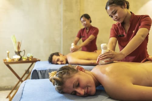 Adiwana Bisma, Spa treatment