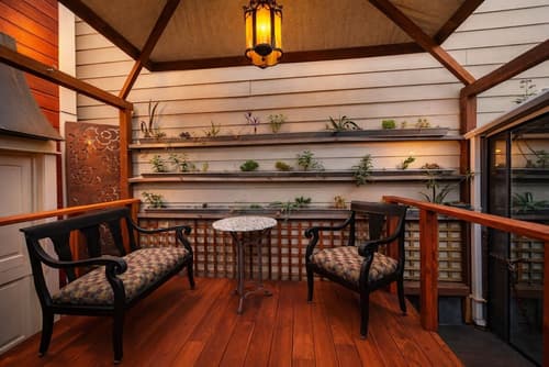 The Rosemary Silverlake, Terrace/patio