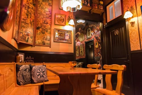 The Rosemary Silverlake, Lobby lounge