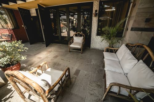 Hotel Andenes Arequipa, Lobby sitting area