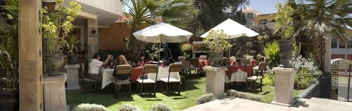 Hotel Andenes Arequipa, Interior entrance
