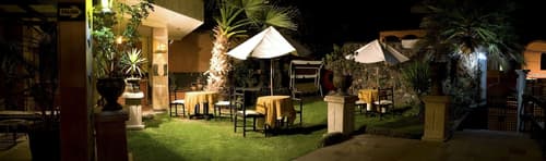 Hotel Andenes Arequipa, Interior entrance