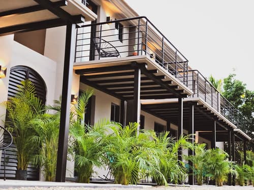 Six Two Four Hotel, View from room