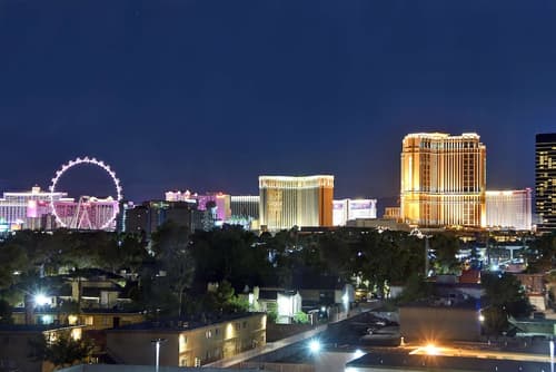 Hampton Inn & Suites Las Vegas Convention Center - No Resort Fee, View from room