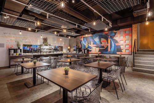 ibis Styles Ljubljana The Fuzzy Log, Breakfast area