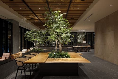 Miyako City Osaka Hommachi, Lobby
