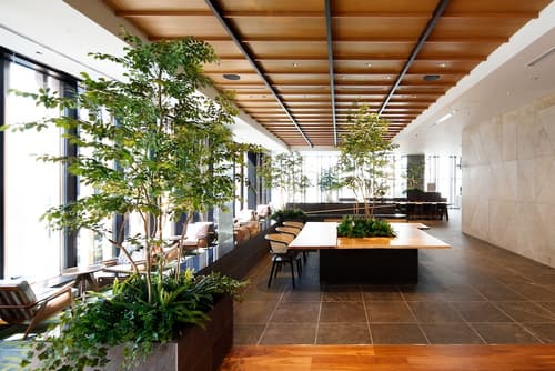 Miyako City Osaka Hommachi, Lobby