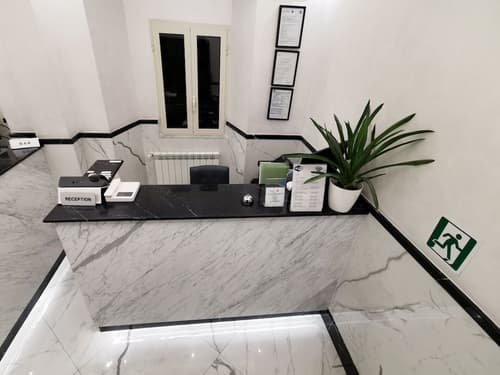 Hotel Valentino Palace, Reception