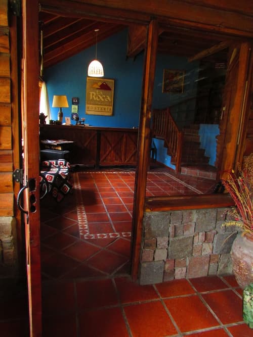 La Roca de la Patagonia, Interior entrance