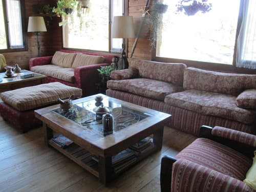 La Roca de la Patagonia, Lobby