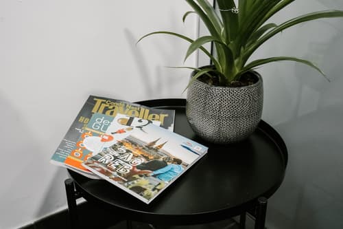 Hotel Blue, Lobby sitting area