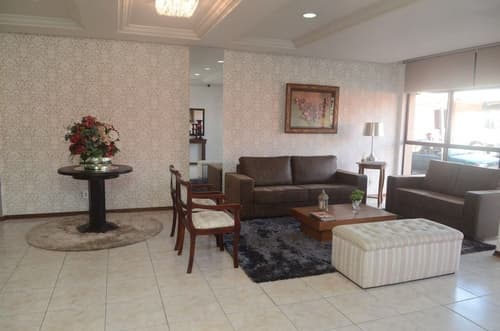 River Hotel, Lobby sitting area