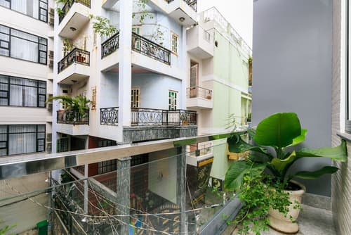 Super OYO 520 Friendly Homestay, View from room