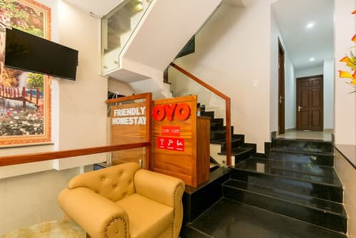 Super OYO 520 Friendly Homestay, Reception