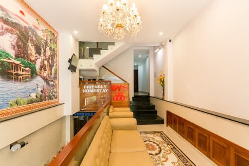 Super OYO 520 Friendly Homestay, Reception