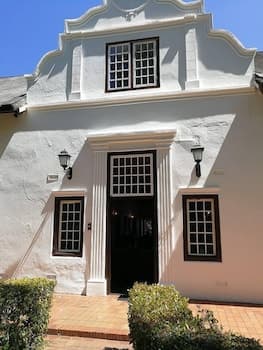 The Manor House At Knorhoek Estate, Exterior detail