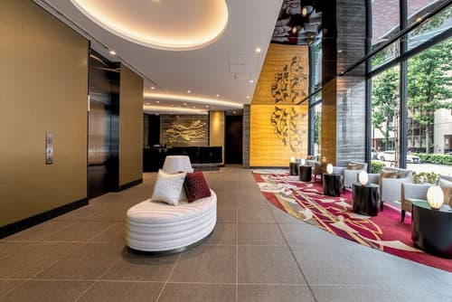 Hotel Vista Tokyo Tsukiji, Lobby