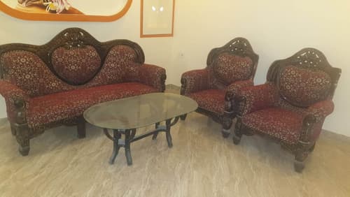 Kapish Home - All Pure Veg, Lobby sitting area