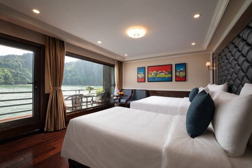 La Pandora Cruises, Room