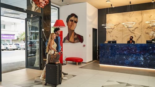 Gran Evenia Panama, Lobby