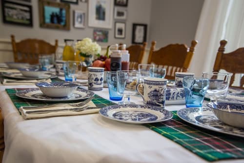 Georgestown Inn, Breakfast area