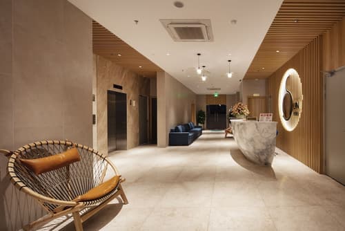 Sunkiss Hotel, Lobby sitting area