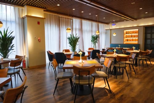 LiveFortuna Hotel, Breakfast area