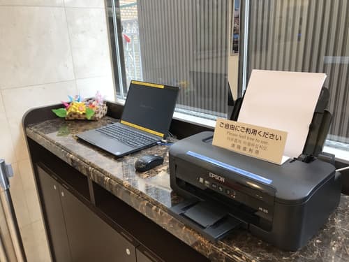 Toyoko Inn Matsumoto-eki Higashi-guchi, Lobby