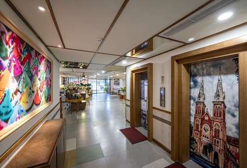 Icon Saigon - Lifestyle Design Hotel, Lobby lounge
