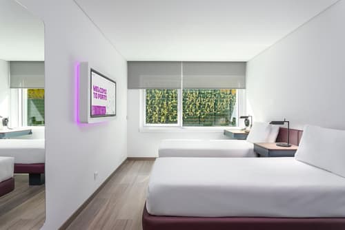 YOTEL Porto, Room