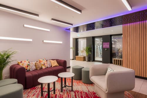 YOTEL Porto, Lobby