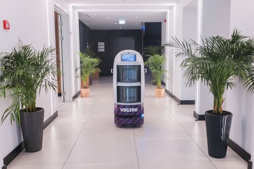 YOTEL Porto, Reception