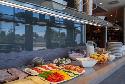 Campanile Vienna South, Restaurant