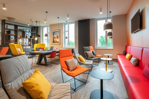 Campanile Vienna South, Lobby