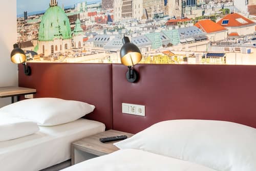 Campanile Vienna South, Room