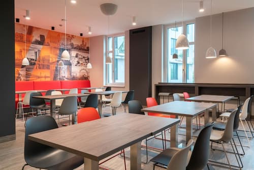 Campanile Vienna South, Lobby