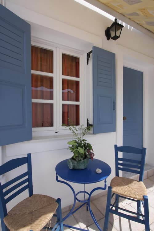 Manos Syros, Terrace/patio