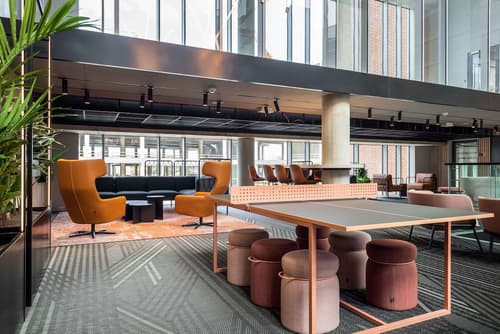 Citybox Tallinn City Center, Lobby