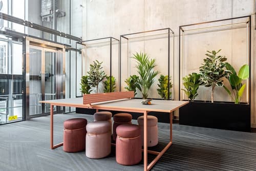 Citybox Tallinn City Center, Lobby