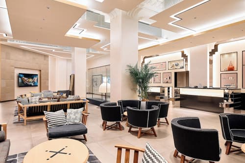 Citadines Namba Osaka, Lobby sitting area