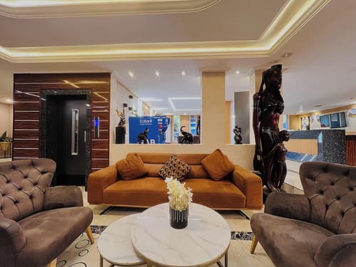 Atlantic View Hotel, Lobby sitting area