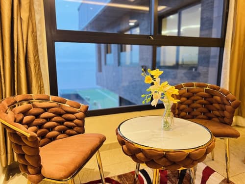 Atlantic View Hotel, Living area