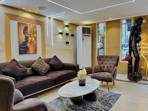 Atlantic View Hotel, Lobby sitting area