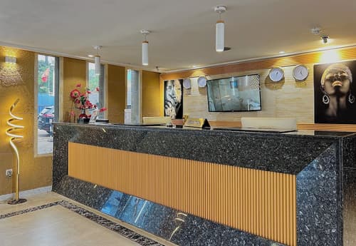 Atlantic View Hotel, Reception